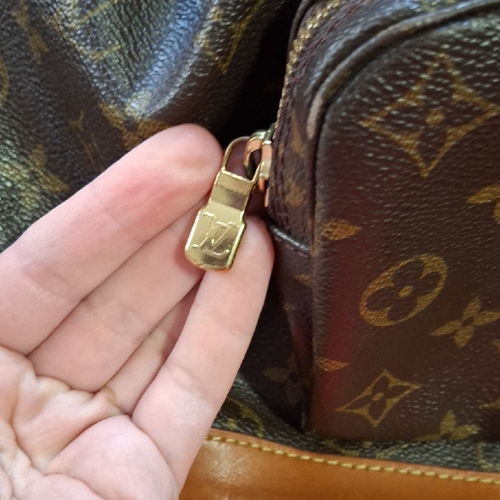 Louis Vuitton Dark Brown Monogram Backpack - Picture 8 of 16